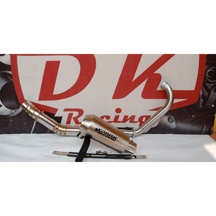✅New Ori Knalpot Racing Yamaha Vixion Spark Fullsystem Berkualitas