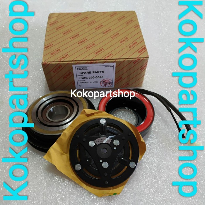 ✅New Ori Magnet Clutch Puli Kompresor Ac New Xenia 1.0 1000Cc 1Pk Terbaru