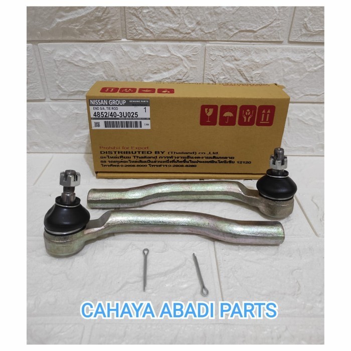 ✅Ori Tie Rod End Nissan Grand Livina Tie Rod Livina Original 1 Set Diskon