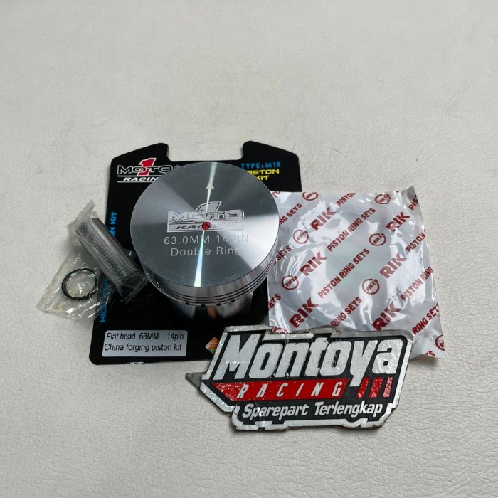 ✅Ready Piston 63 Pen 14 Moto 1 Forged M1R Berkualitas