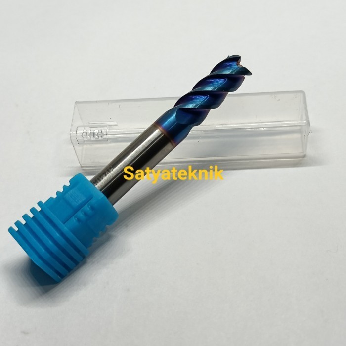 ✅Termurah Endmill 8Mm 4F Carbide Hrc65  Endmill Carbide 8Mm Hrc 65 4 Flute Berkualitas
