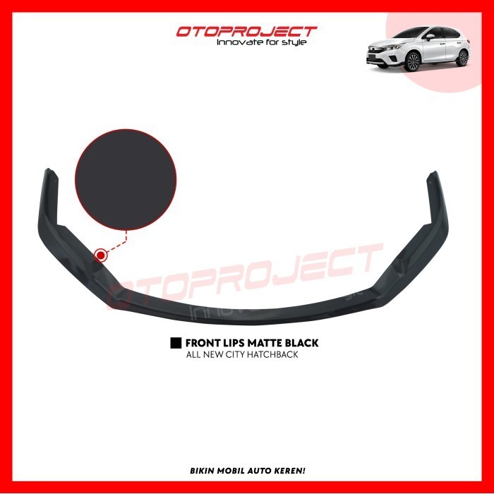 Paket Aksesoris Honda City Hatchback Matte Black Best