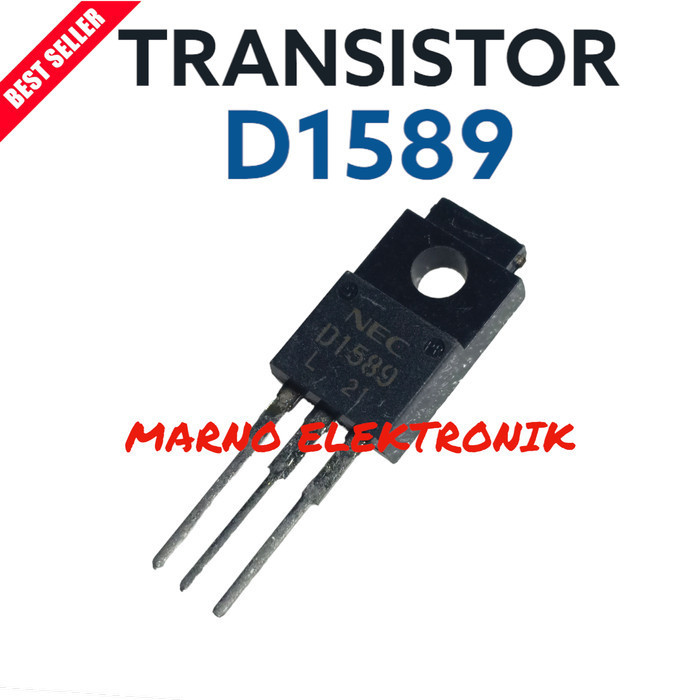 

Transistor Tr D1589 D 1589 D-1589 Asli Ori Original Best