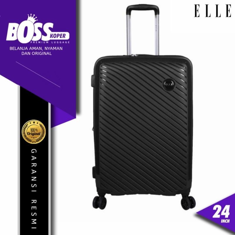 Koper 24 Inch ELLE Medium Size Expandable TSA Lock Original