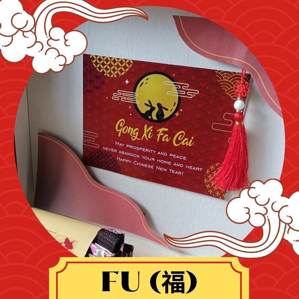 

TRE FU Hampers Imlek 2023 CNY Gift Set Hadiah Parcel Kado Tahun Baru Madu Bumbu Sambal Selai by Ch Ivan TERLARIS