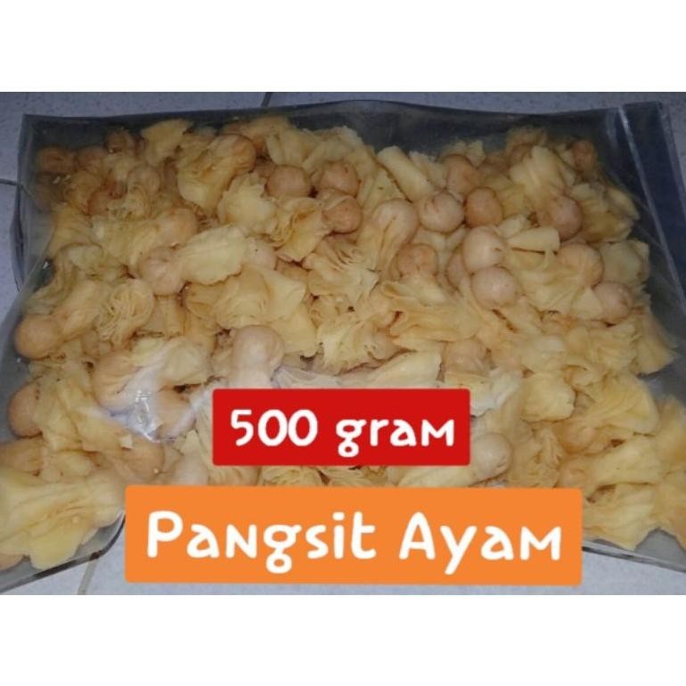 

TRE IMLEK PANGSIT AYAM 500 GRAM CEMILAN NATAL IMLEK TAHUN BARU SNCK HAMPERS TERLARIS