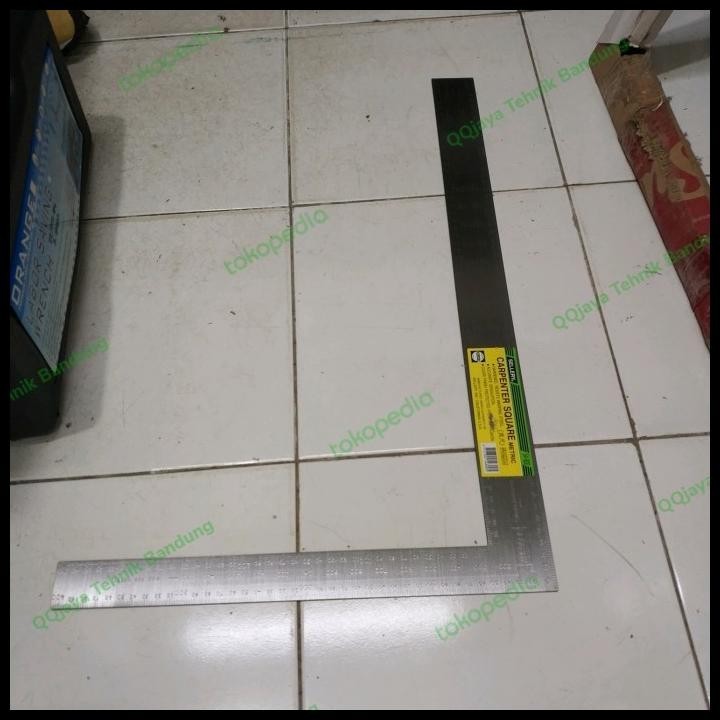 

TERBARU PENGGARIS SIKU SELLERY 54 800 - CARPENTER SQUARE 40 X 60 MM !!!!!!
