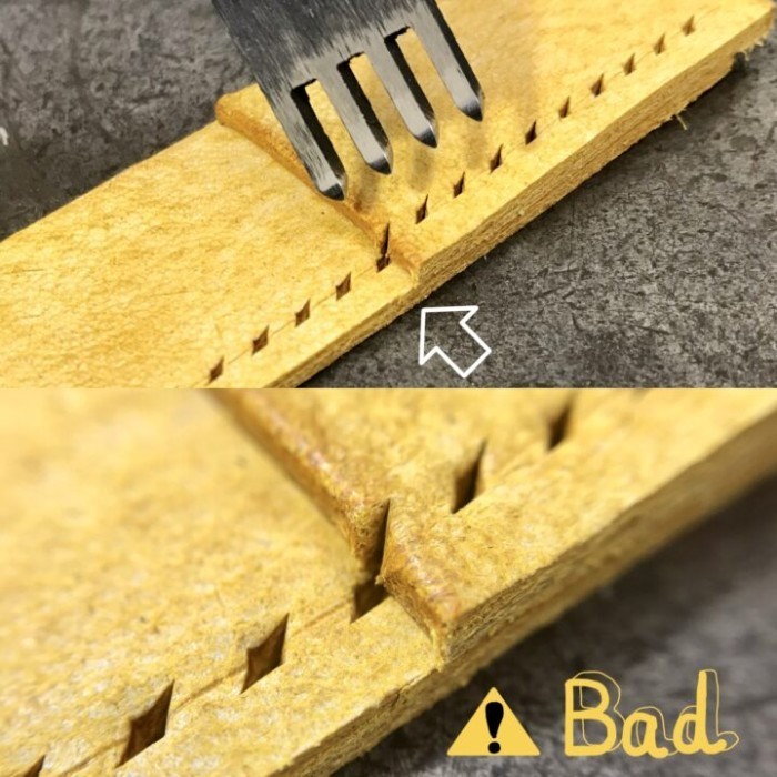 

Best Seller Oka Factory Pricking Punch 1 ProngSpecially Made ItemsLeather Tools Gratis Ongkir