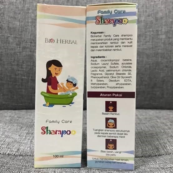 Shampo Kutu - Sampo Anti Kutu Rambut Anak Dan Dewasa