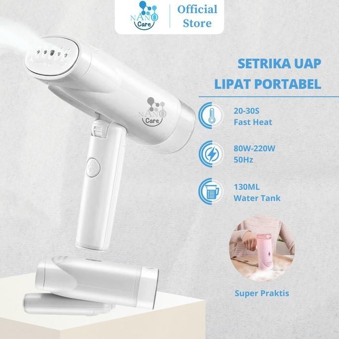 Setrika Listrik Mini Setrika Uap Mini traveling