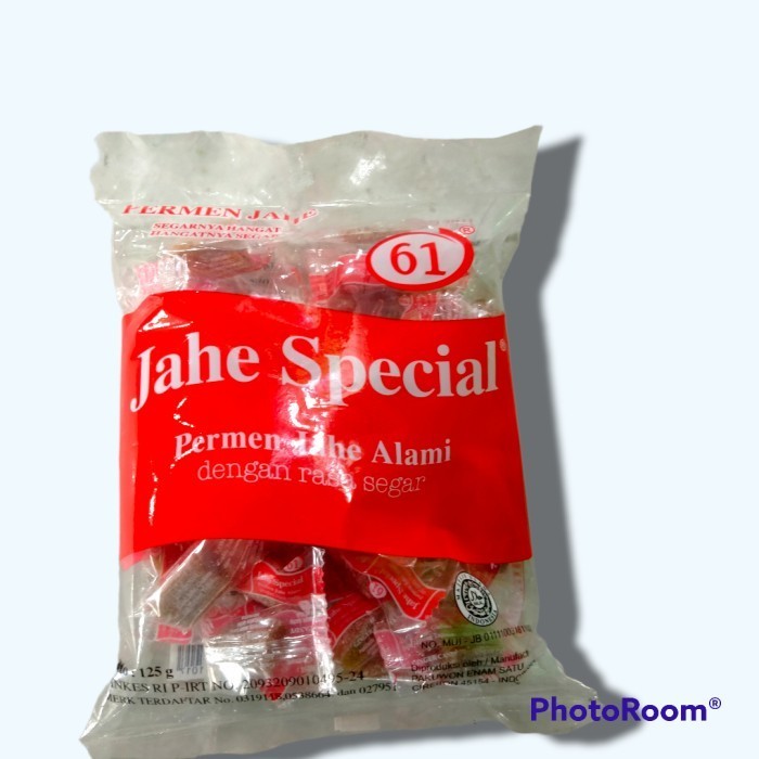 

RWS - permen jahe special 61 - Snack Jogja