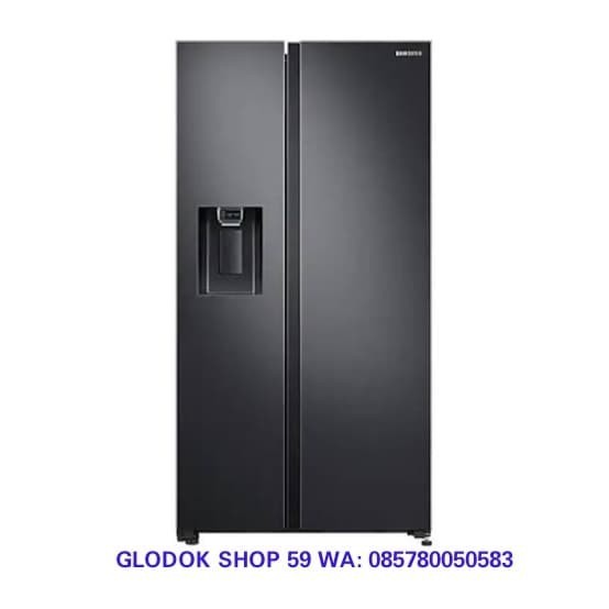 [Baru] Kulkas Samsung Rs64R5141B4 Digital Inverter Ice Maker Black New Terbatas
