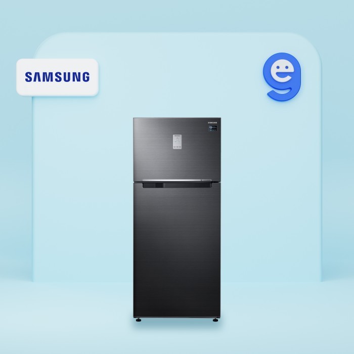 [Baru] Samsung Kulkas 2 Pintu 528L Rt53K6231Bs / Rt53K6231 Bs Berkualitas