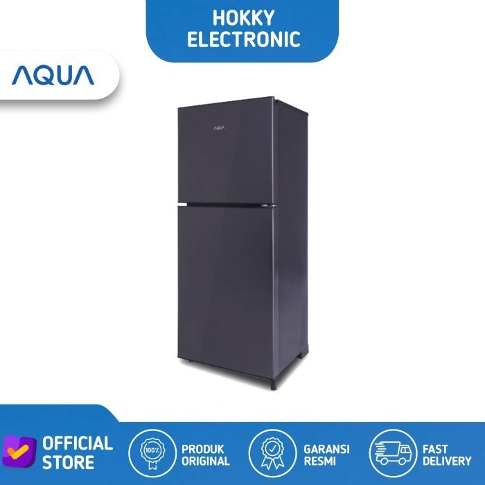 [Baru] Lemari Es Aqua Sanyo Japan Aqr D251 Kulkas Aqua 2 Pintu Aqrd251Ds Diskon