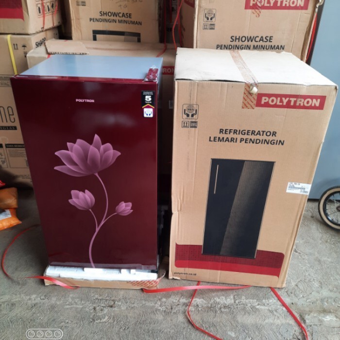 [Baru] Kulkas Polytron1 Pintu Prb 159 Diskon