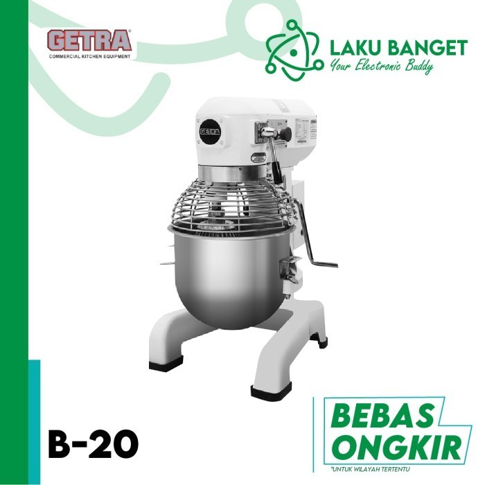 [Baru] Planetary Mixer Getra B20 / Mixer Getra B 20 / Getra B-20 Limited