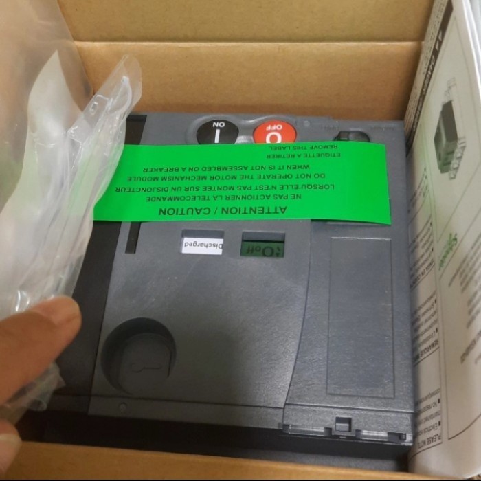 [New Ori] Motorized Schneider Mccb Nsx 400A / 630A Mt400 630 Limited