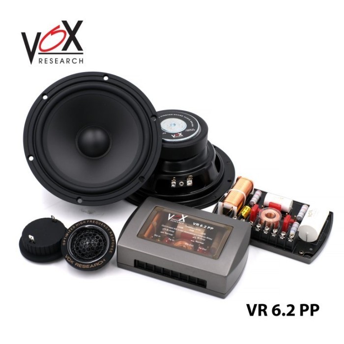 [Baru] Vox Vr 6.2 Pp Speaker 2-Way Diskon