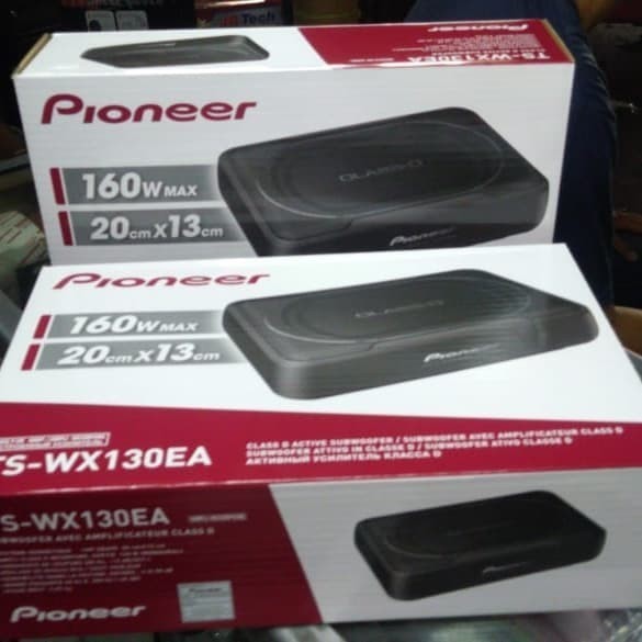 [Baru] Sub Kolong Mobil/Subbwofer Pioneer Ts-Wx130Ea Diskon