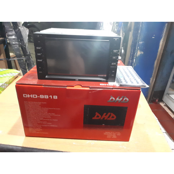 [Baru] Tv Dvd Mobil Merk Dhf Limited