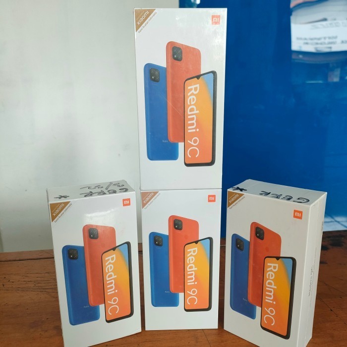 [Baru] Xiaomi Redmi 9C Ram 3/32 Gb Garansi Resmi Diskon
