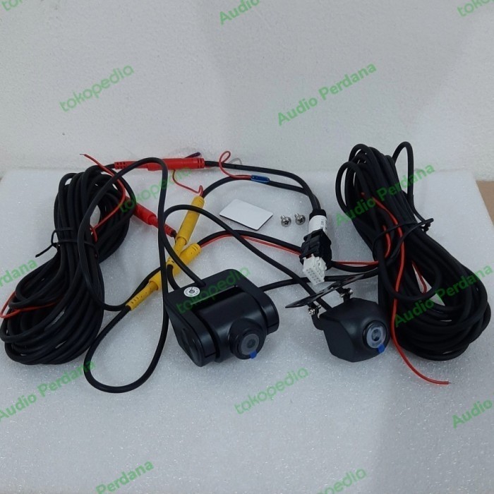 [Baru] Kamera Dual Dvr 1080P U/ Head Unit Orca 9988 Pro  9988 New Standard Diskon