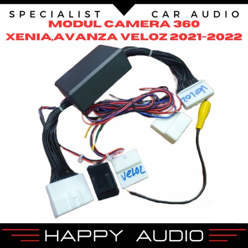 [Baru] Modul Camera 360 XeniaVeloz Dan Avanza 2021 2022 Modul Kamera 360 Limited