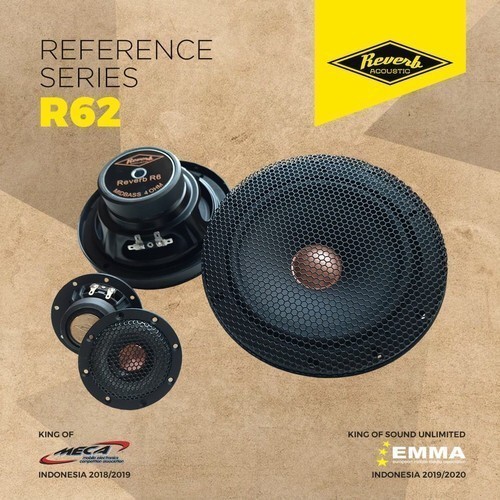 [Baru] Speaker 2 Way Mobil Reverb R62 Mid Bass  Full Range Diskon