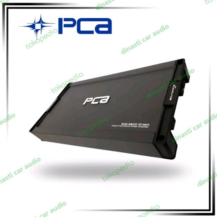 [Baru] Monoblock Pca Sm2-2600.1 D - Pca Sm2-2600.1 D Kelas D Mono ~ Original Terbatas