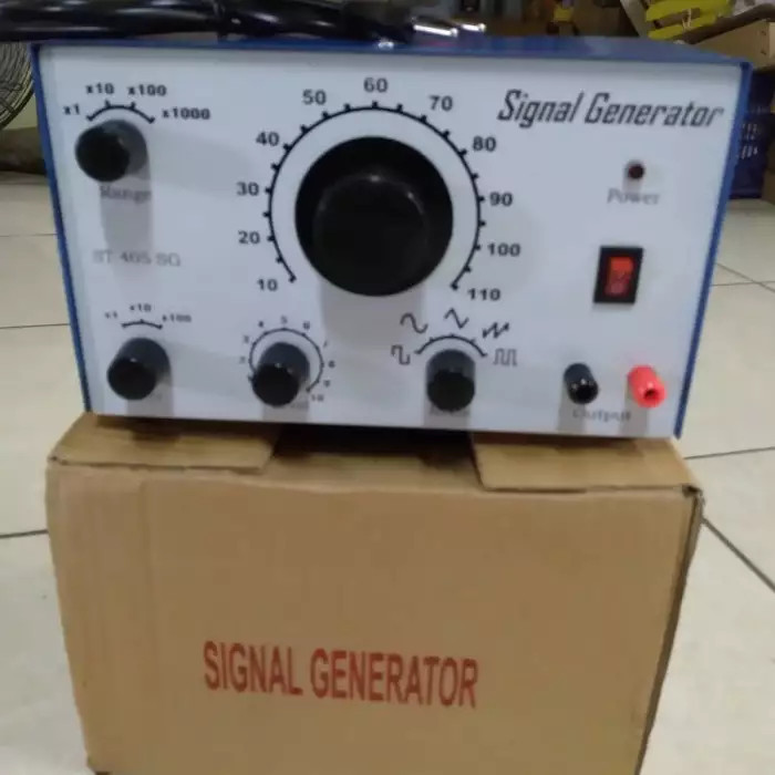 [Baru] Signal Audio Generator Terbaru