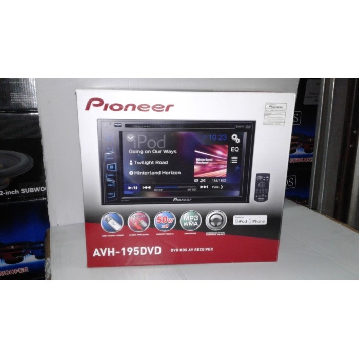 [Baru] Hedunit Pioneer Avh-195Dvd Terbaru