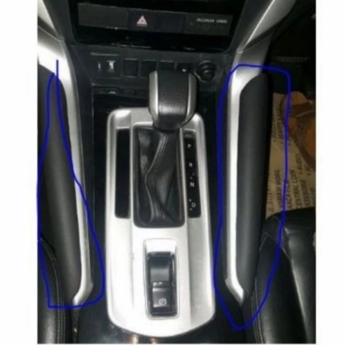 [Baru] Softpad Pajero Sport 2016 Keatas Original Terbatas