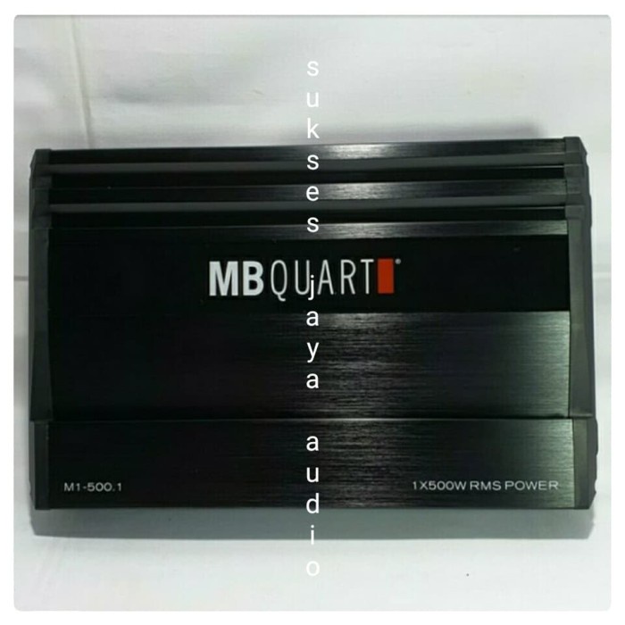 [Baru] Power Monoblok Mb Quart M1.500.1 Terbaru