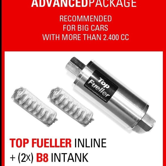 [Baru] Katalis Bbm Brq Advance Package Diskon