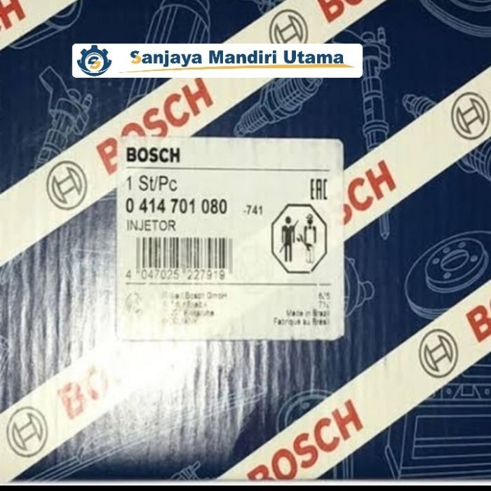 [Baru] Injector Scania 1440580 / 0414701080 / R580 Genuine Terbatas