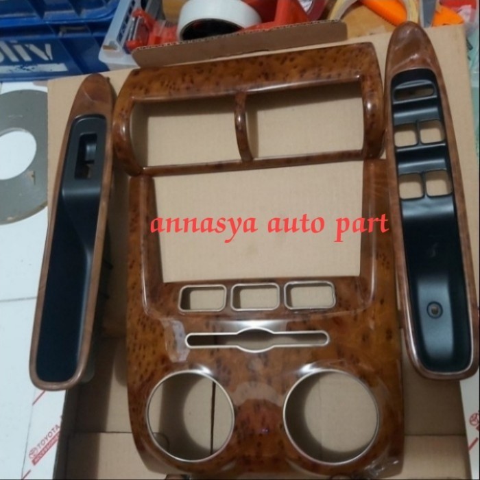 [Baru] Panel Power Window Avanza Vvt-I Wood Panel Power Window Ori Limited