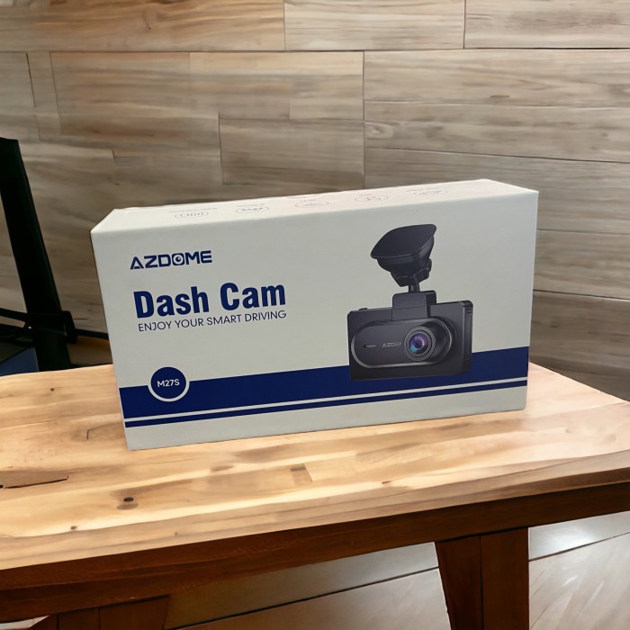[Baru] Dashcam Azdome M27S Terbaru