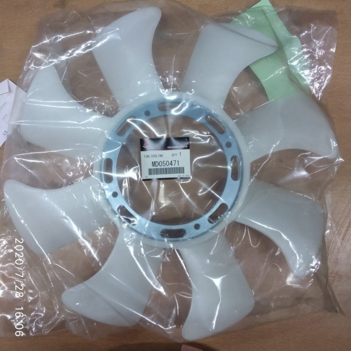 [Ori] Kipas Radiator L300 Diesel Original 100 Mitsubishi Md050471 Terbatas