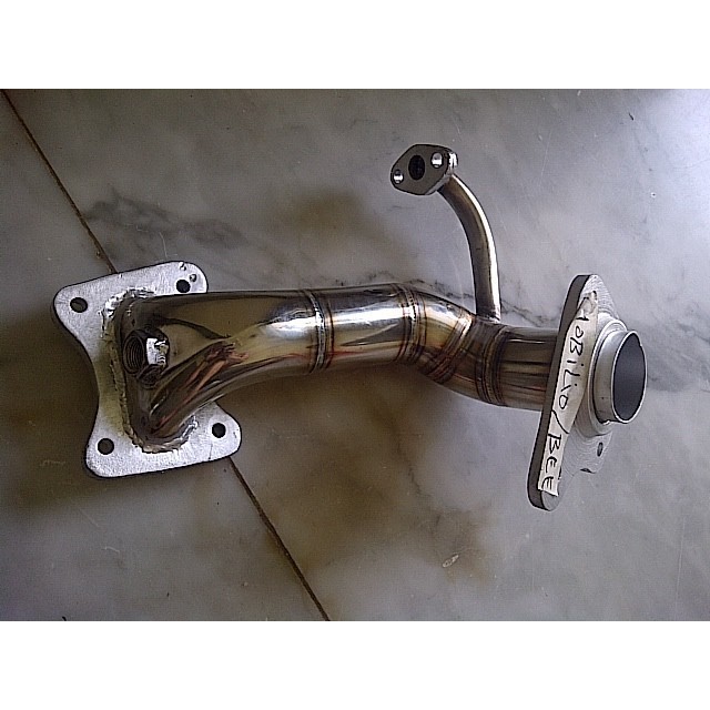 [New] Downpipe Mobilio Exhaust Knalpot Header Honda Terbatas