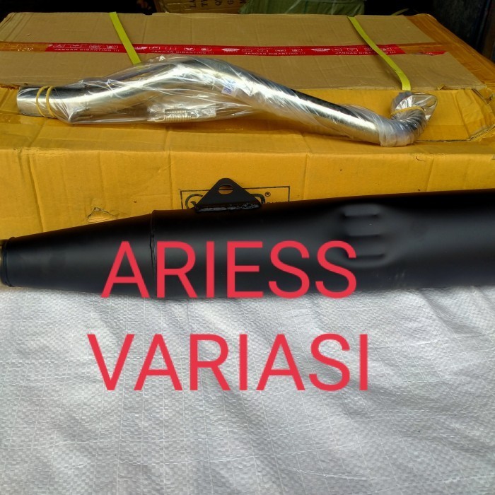 [New] Knalpot Tsukigi Vnd Supra110 Supra125 Karisma Embos Ori Thailand Berkualitas