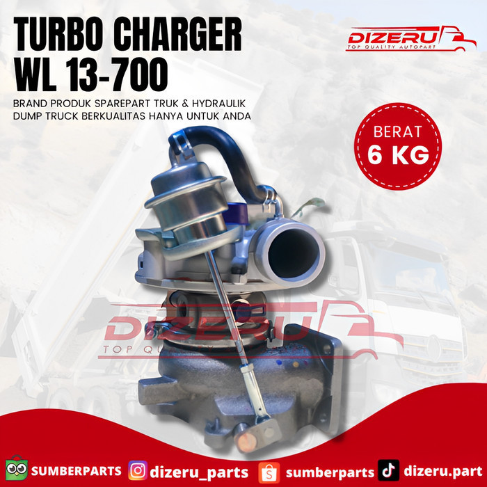 [Ori] Turbo Charger Wl 13-700 Diskon
