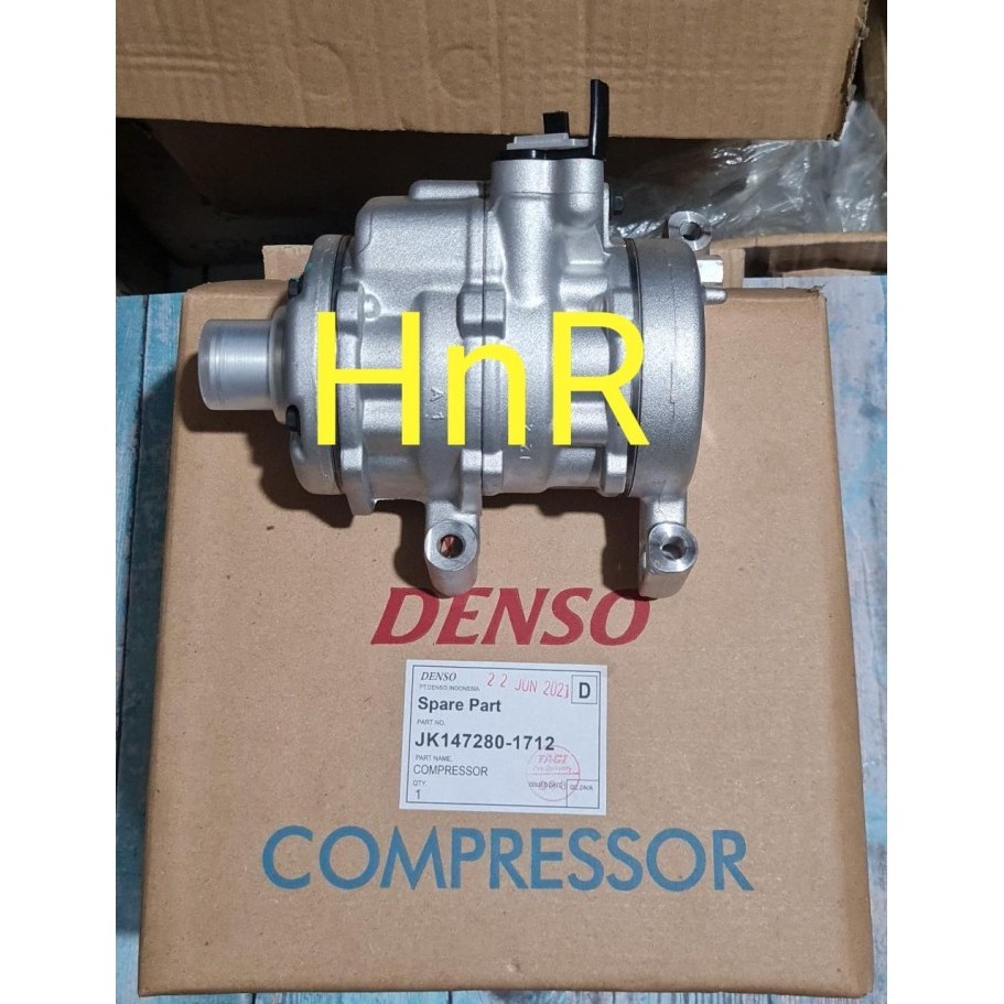 [Ori] Kompresor Ac Mobil Veloz All New Avanza All New Xenia Limited