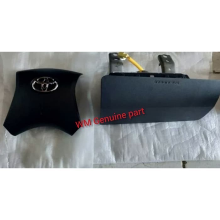 [Ori] Airbag Set Airbag Penumpang Airbag Stir Toyota Fortuner Toyota Hilux Diskon