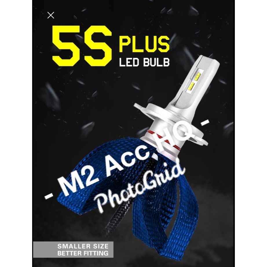 [New] Lampu Led H4 5S Plus Diskon