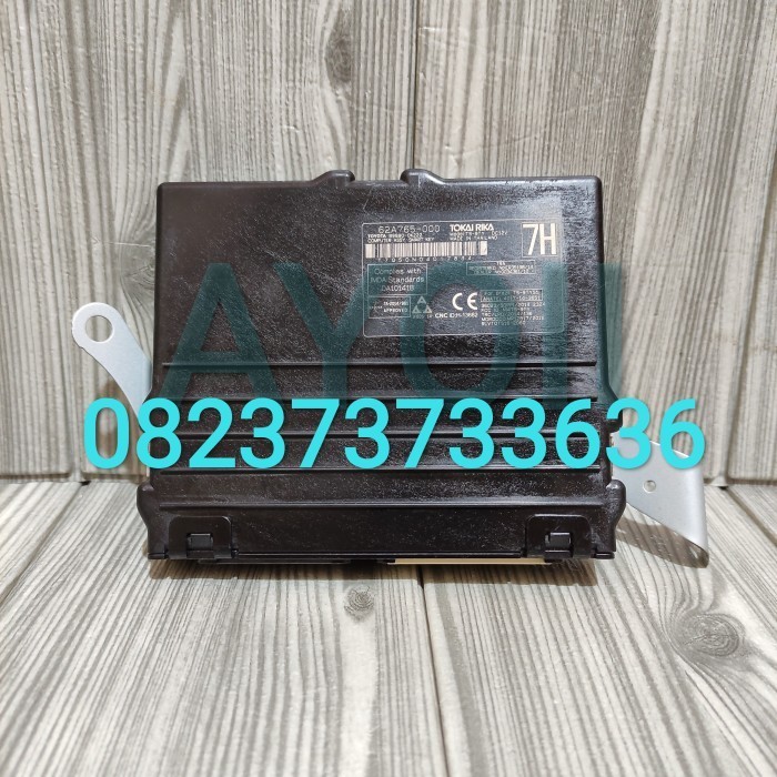 [New] Modul Smart Key Toyota Fortuner Vrz 89990-0K220 89990-0K222 Original Terbatas