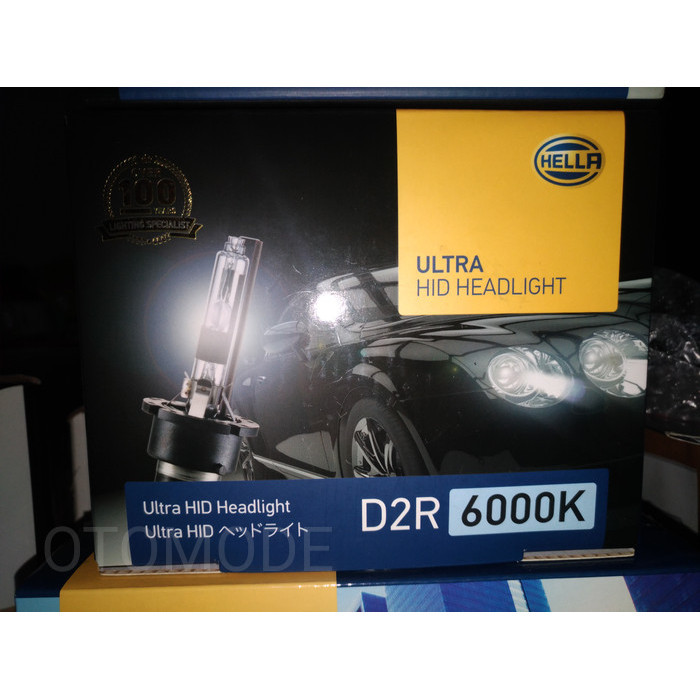[New] Hella Ultra Hid D2R 6000K Terbaru
