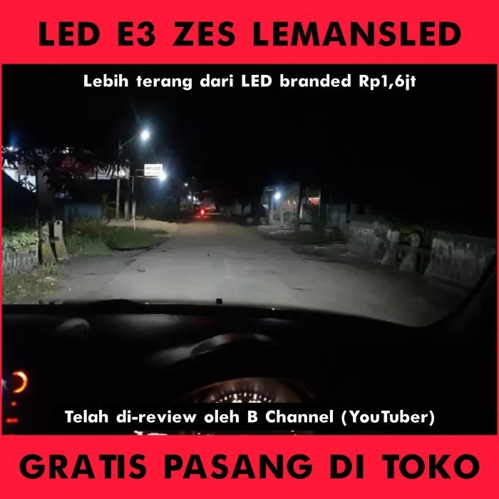 [New] Headlamp Led Brio Rs Mobilio Rs - Headlight Head Lamp Hir2 Hid Terbatas