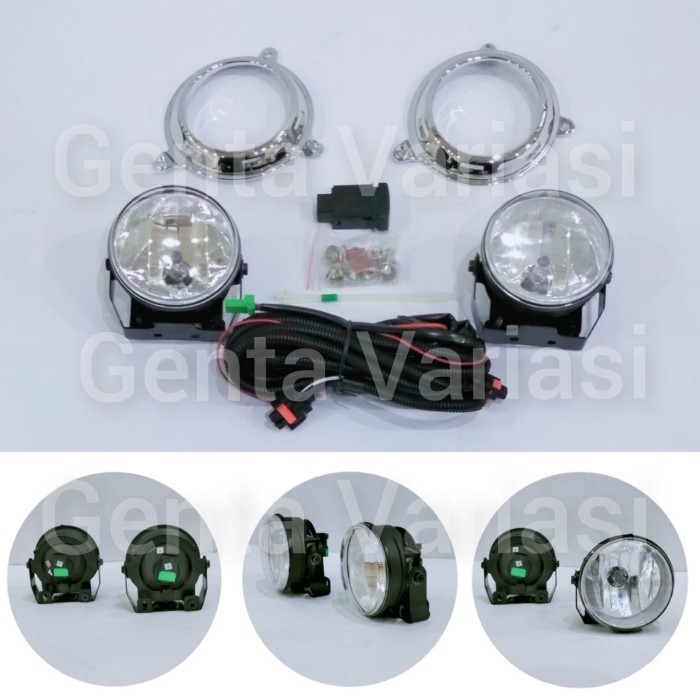 [New] Foglamp Phanter Lampu Kabut Izusu Phanter 2010 - 2016 Diskon