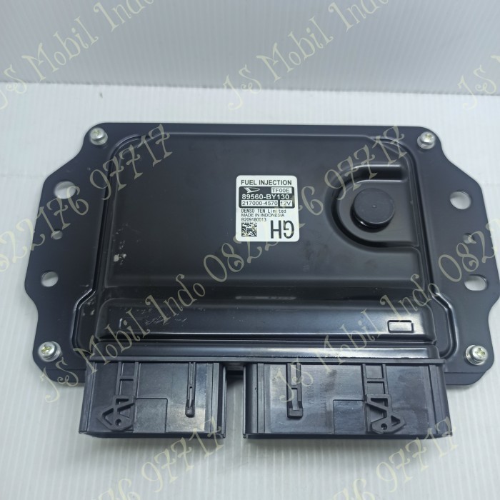 [New] Komputer Computer Ecu Toyota All New Avanza 2019 Up Mt 89560-By130 Ori Terbaru