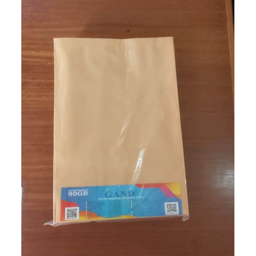 

Amplop Folio F4 Seal 90 Gsm 100 Lembar Gand